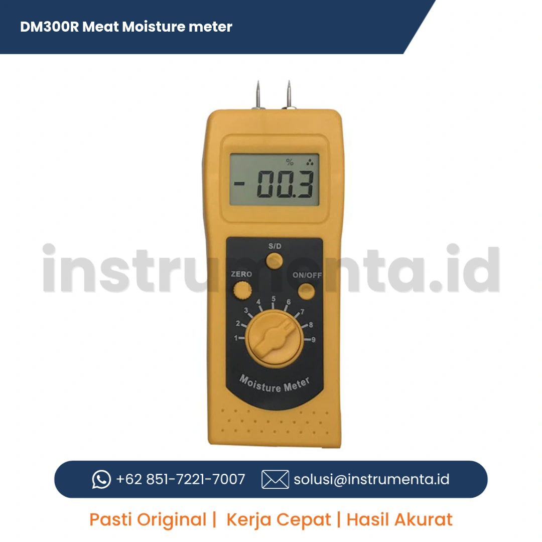 Jual AMTAST DM300R Meat Moisture Meter Alat Ukur Kadar Air Daging Sapi Ayam Gelonggongan Digital
